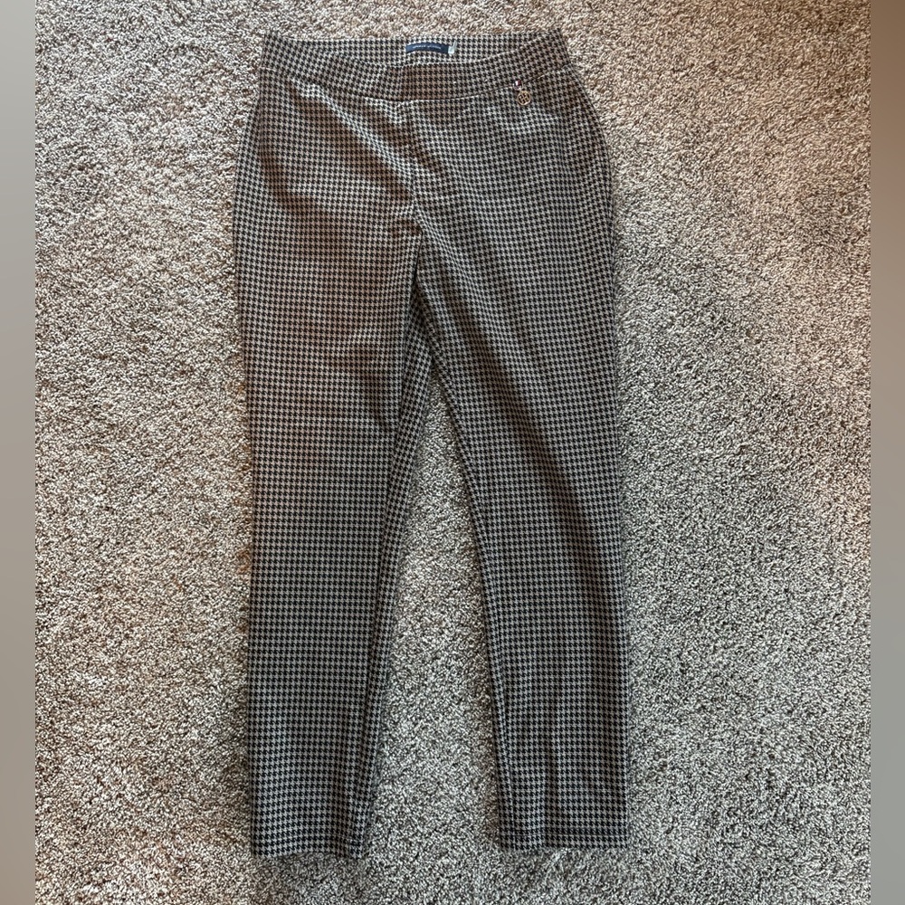 Classic Checkered Women's Pants